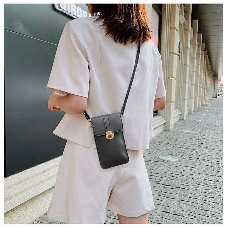 Touchscreen Multiple Pockets Mini Wallet