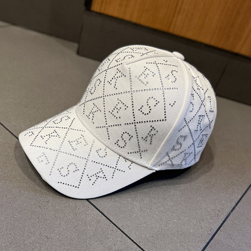 Diamond Letters Baseball Cap