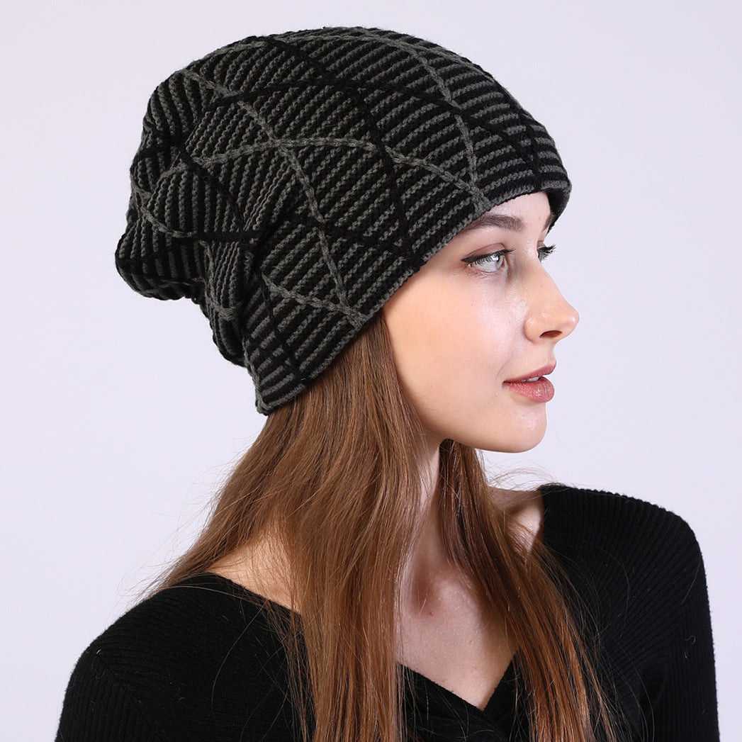 Mesh Mixed Hat