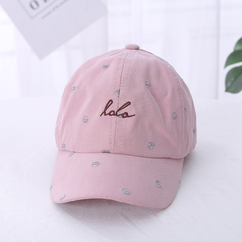 Children's Caps 5 Months -2 Years Old Baseball Caps