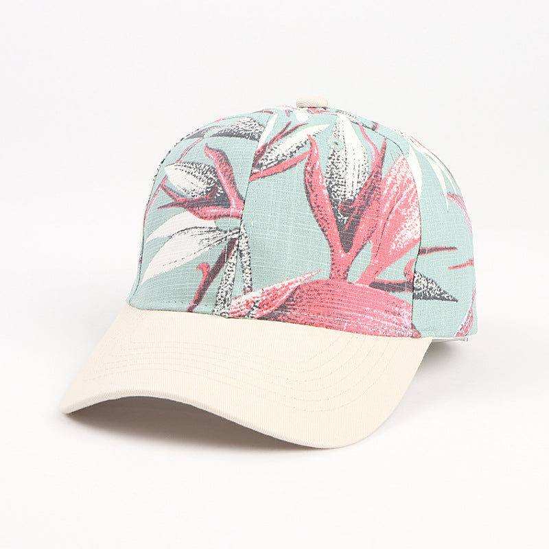 Printed Casual Baseball Cap