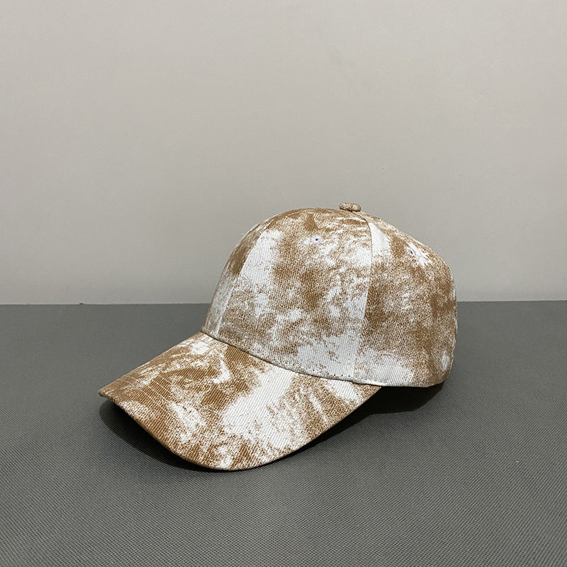 Tie-dyed Baseball Cap