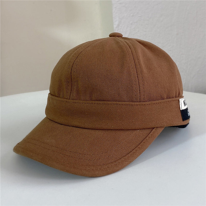 Stylish Short Brim Baseball Cap