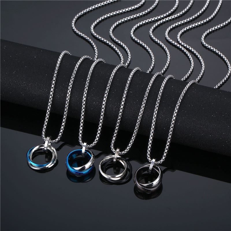 Fashion All-match Pendant Necklace