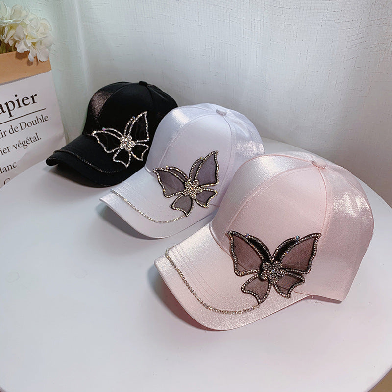 Casual Mercerized Satin Baseball Cap