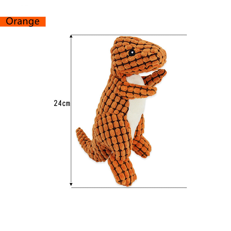 Sounding Dinosaur Dog Toy