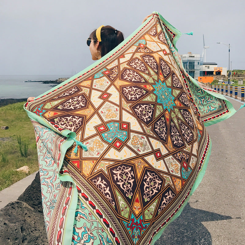 Boho Beach Towel