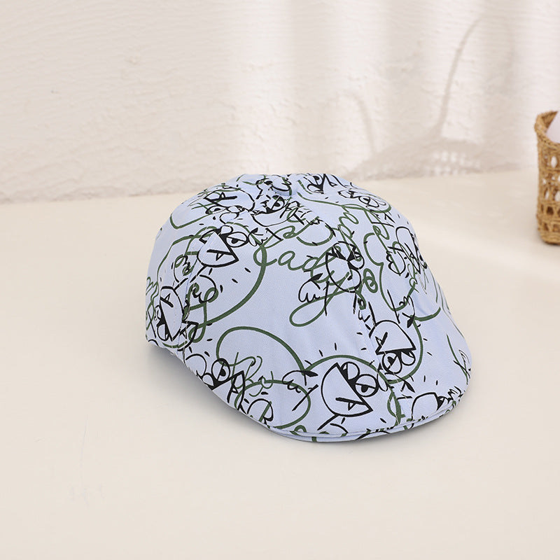 Children's Doodle Caps