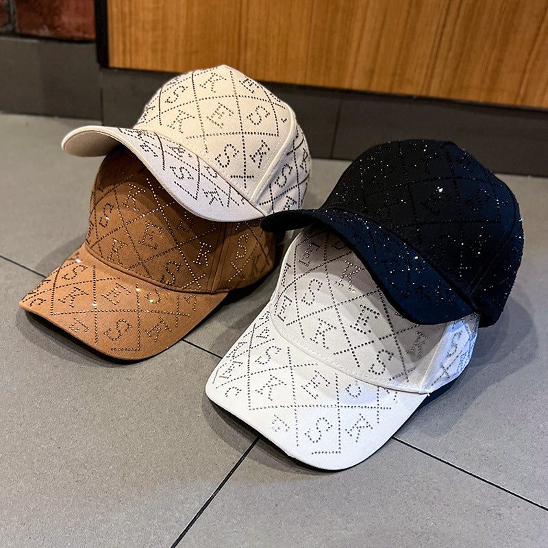 Diamond Letters Baseball Cap