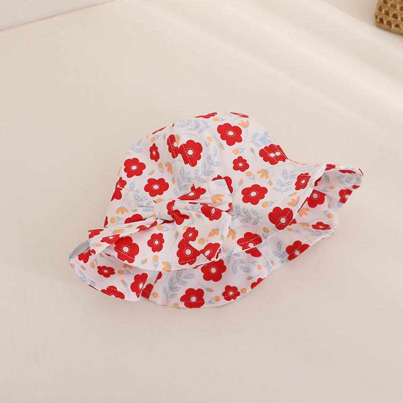 Chirldren's Cotton Sunshade Hat