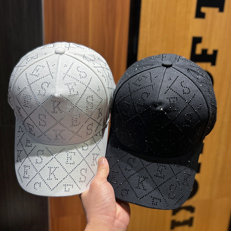 Diamond Letters Baseball Cap