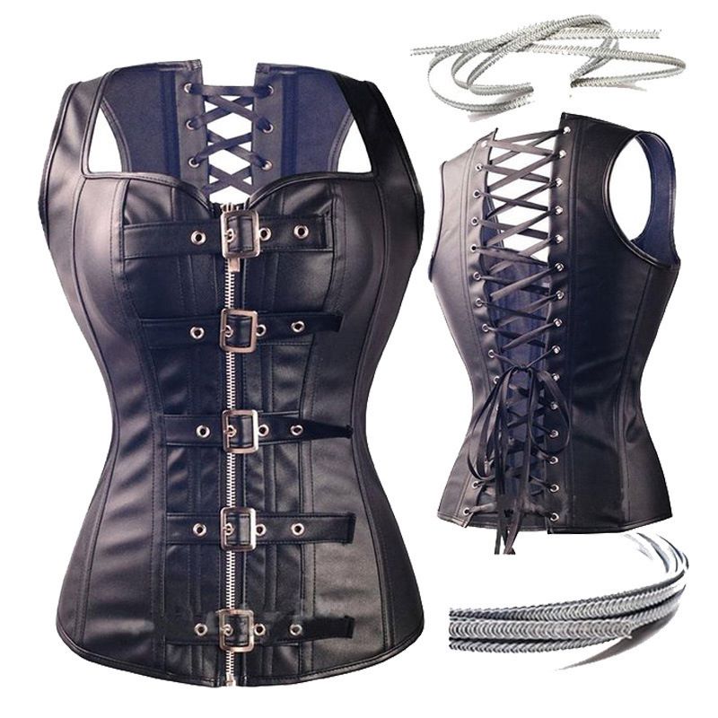 Punk Steel Slim Corset