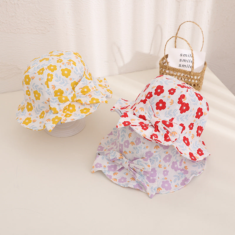 Chirldren's Cotton Sunshade Hat