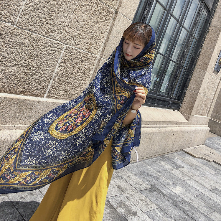 Bohemian  Printed  Scarf