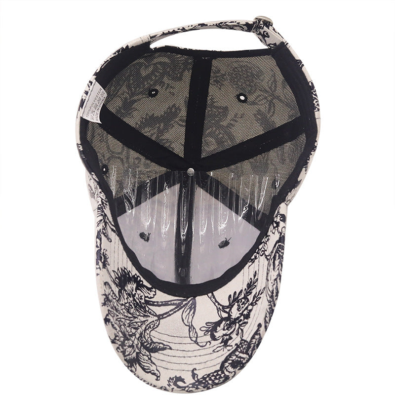 Printed Baseball Cap