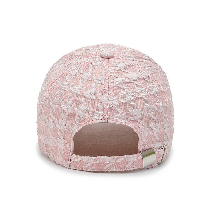 Fashion Sticky Flower Baseball Cap