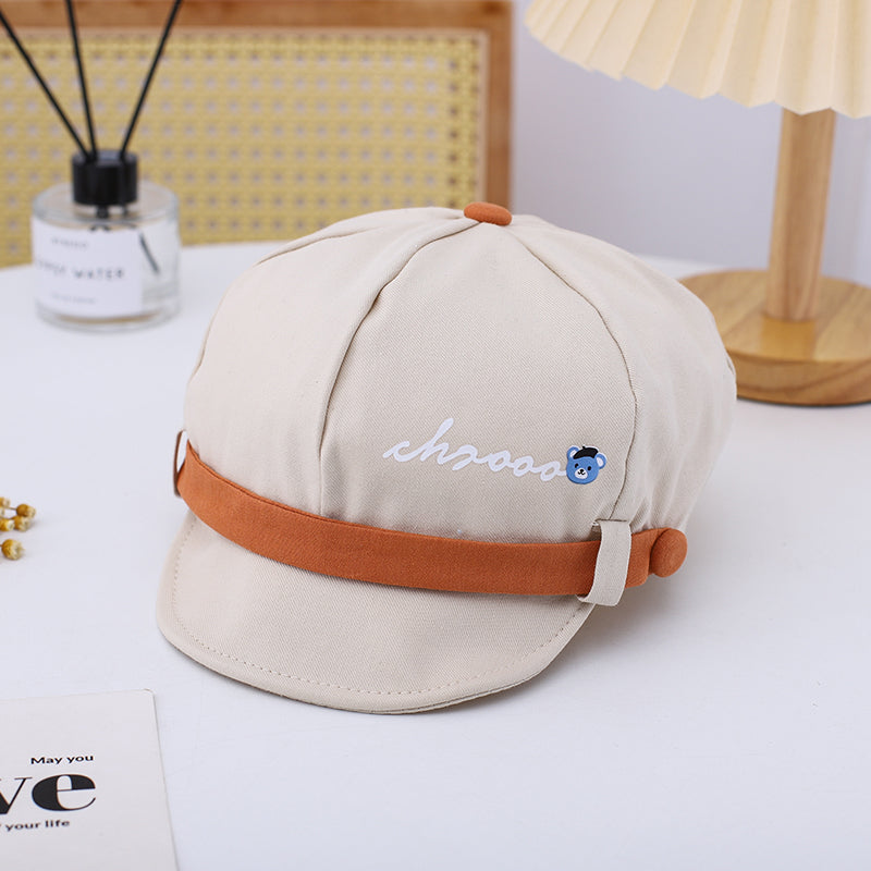 Children Personality Retro Beret