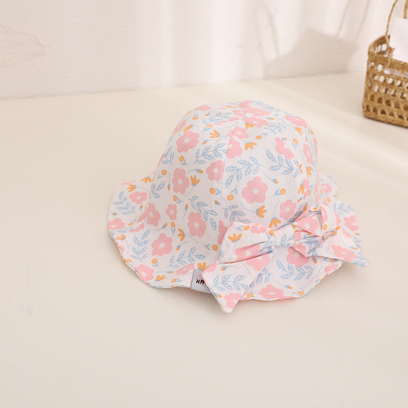 Chirldren's Cotton Sunshade Hat