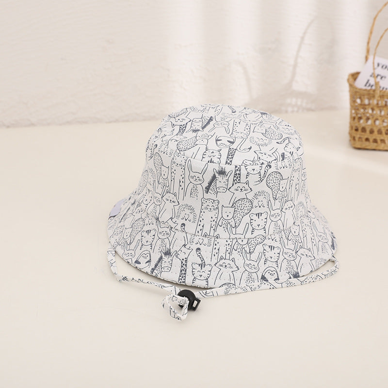 Lovely Print Fisherman Hat
