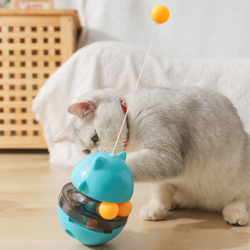 Fun Snack Toy Leaky Ball