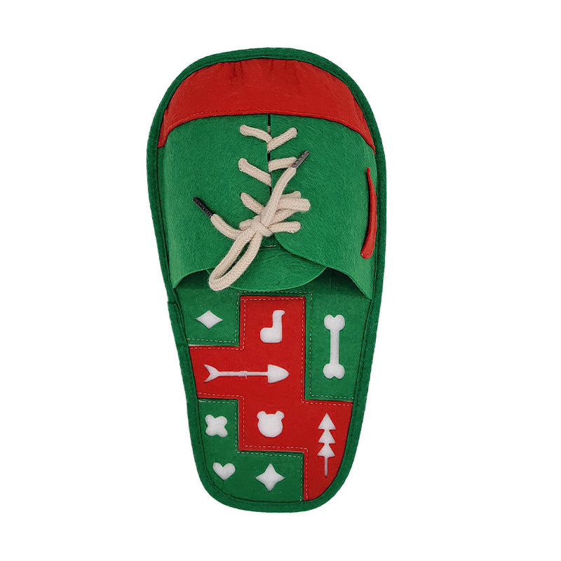 Pet Toys Tibetan food slippers