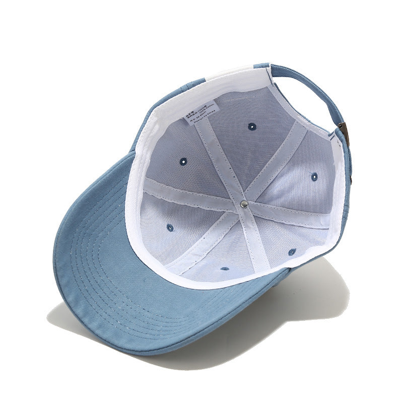 Solid Color Casual Baseball Cap