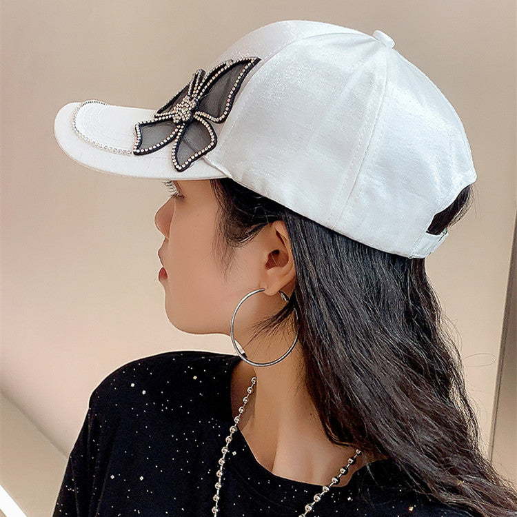 Casual Mercerized Satin Baseball Cap