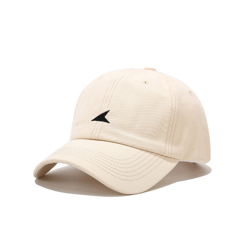 Solid Color Casual Baseball Cap