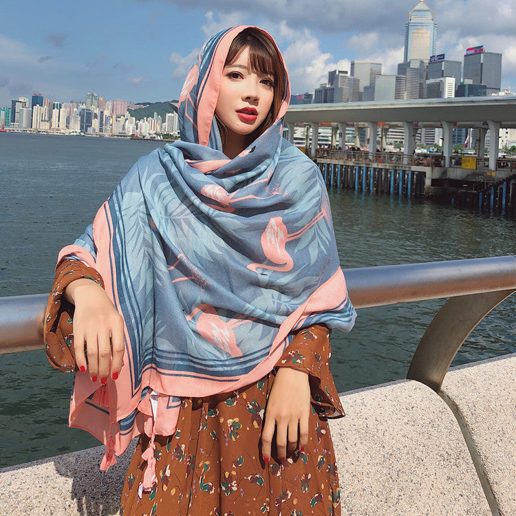 Bohemian  Printed  Scarf