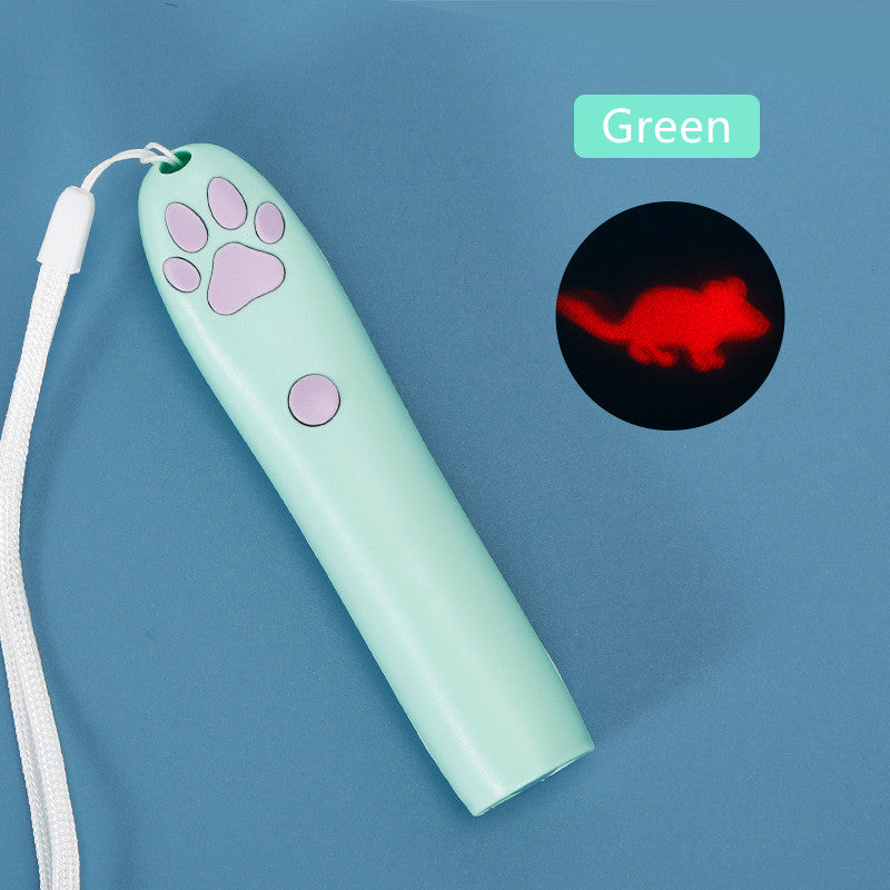 Infrared Laser Pointer To Relieve Boredom And Amuse Cat Stick