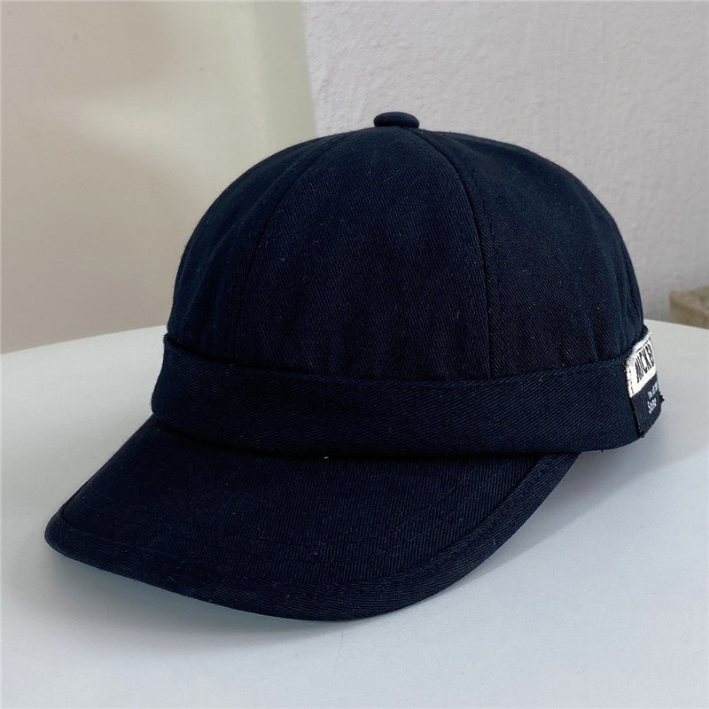 Stylish Short Brim Baseball Cap