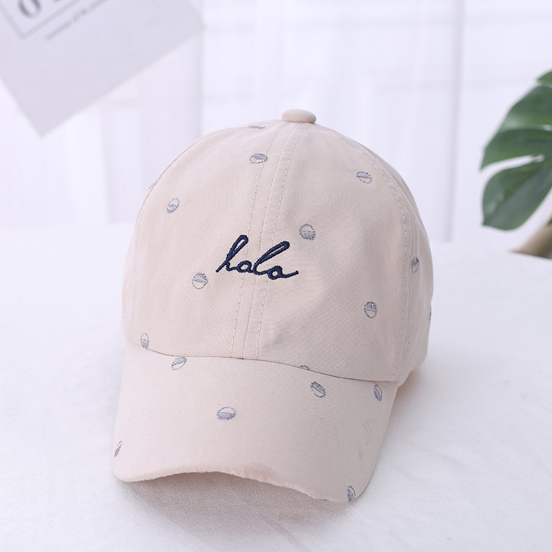 Children's Caps 5 Months -2 Years Old Baseball Caps