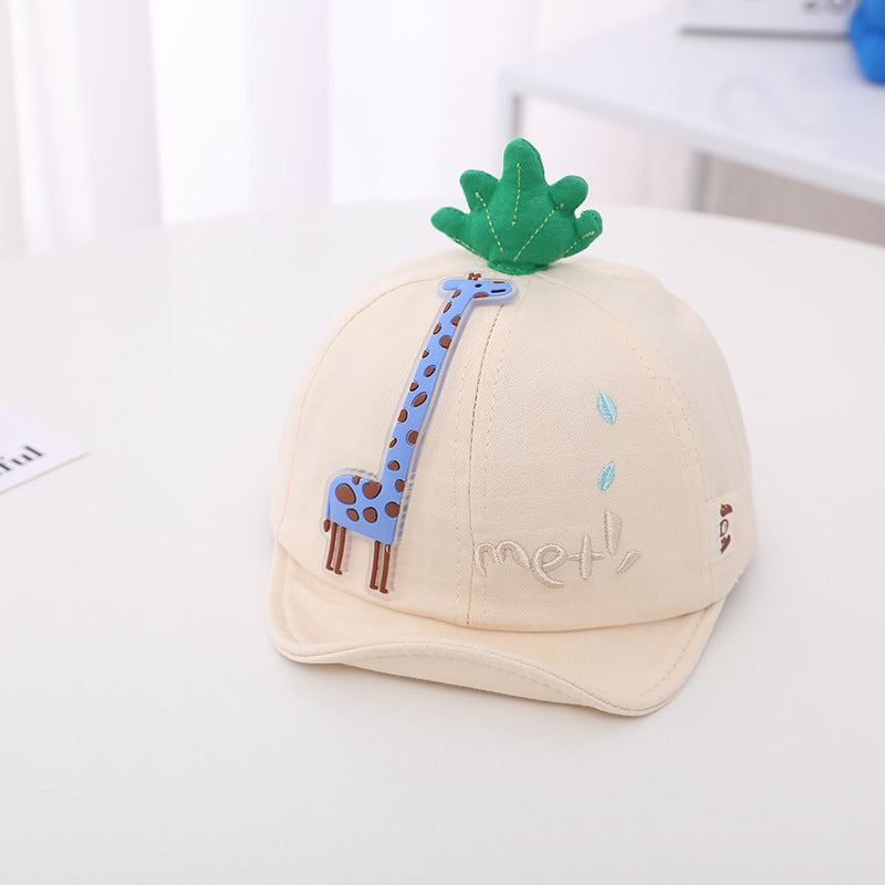 Giraffe Kids Baseball Cap