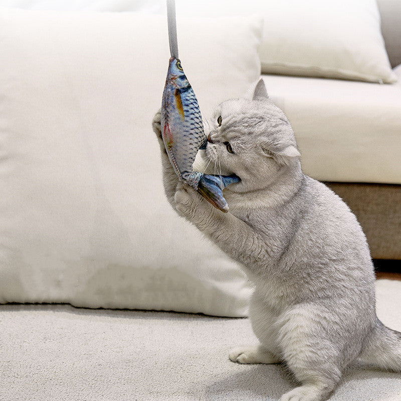 Creative Pet Catfish Toy