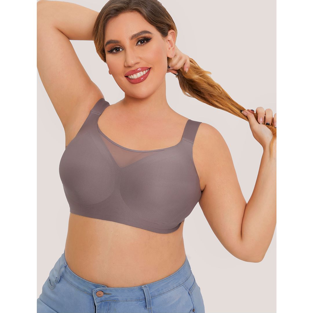 Comfy Nonfeel Supportive T-shirt Bra