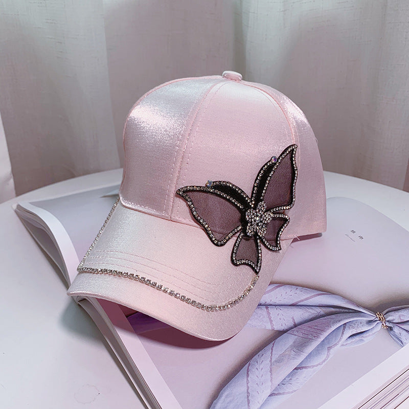 Casual Mercerized Satin Baseball Cap