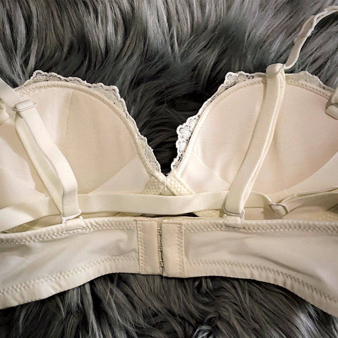 Ziibras™ Sexy Lace Embroidery Strapless Bra