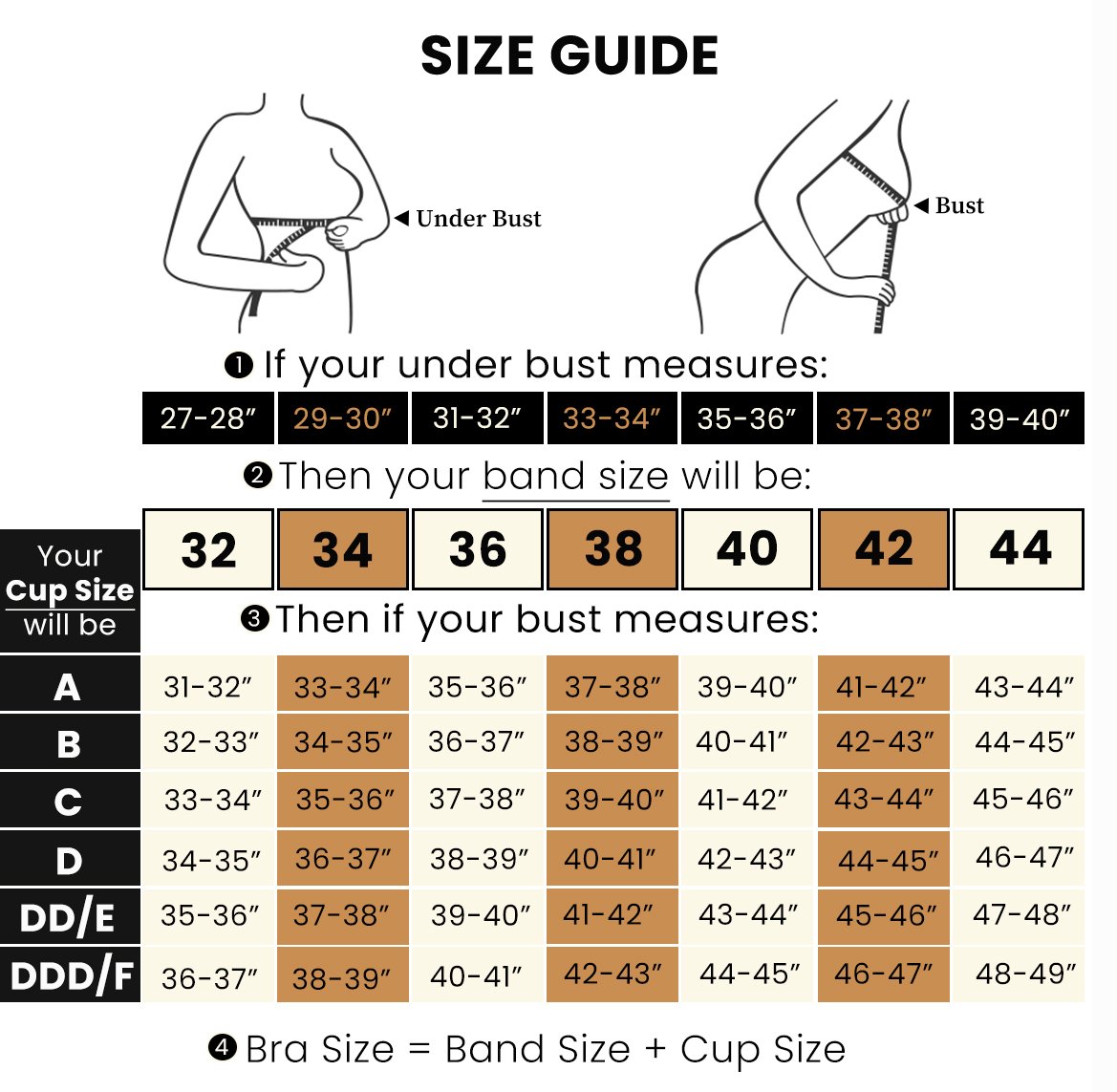 Ziibras™ Sexy Wire Free Tube Top Brassiere