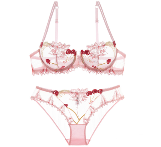 Ziibras Ultra-thin Lace Bras Sets