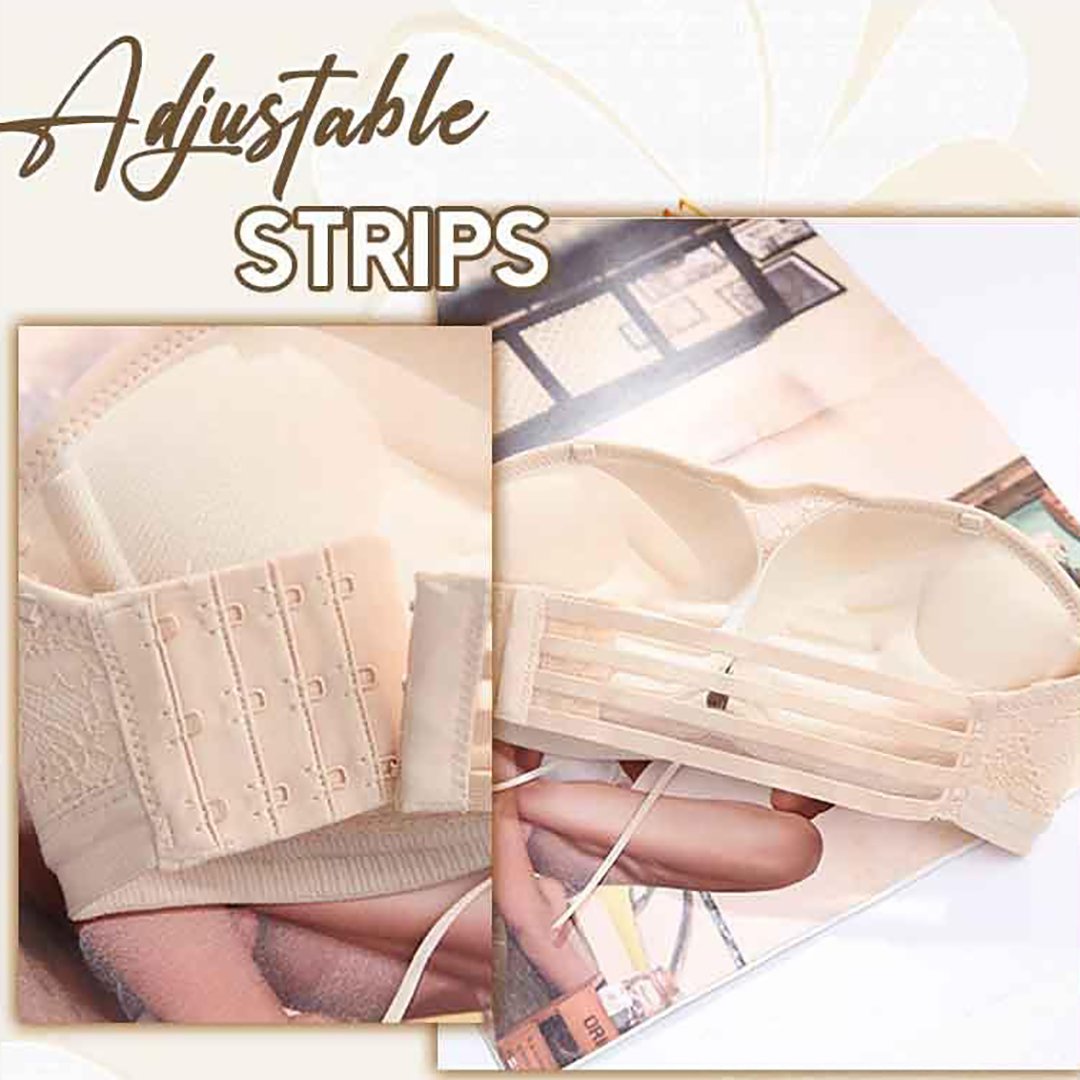 Lace Strapless Wire Free Bra 32A to 38B