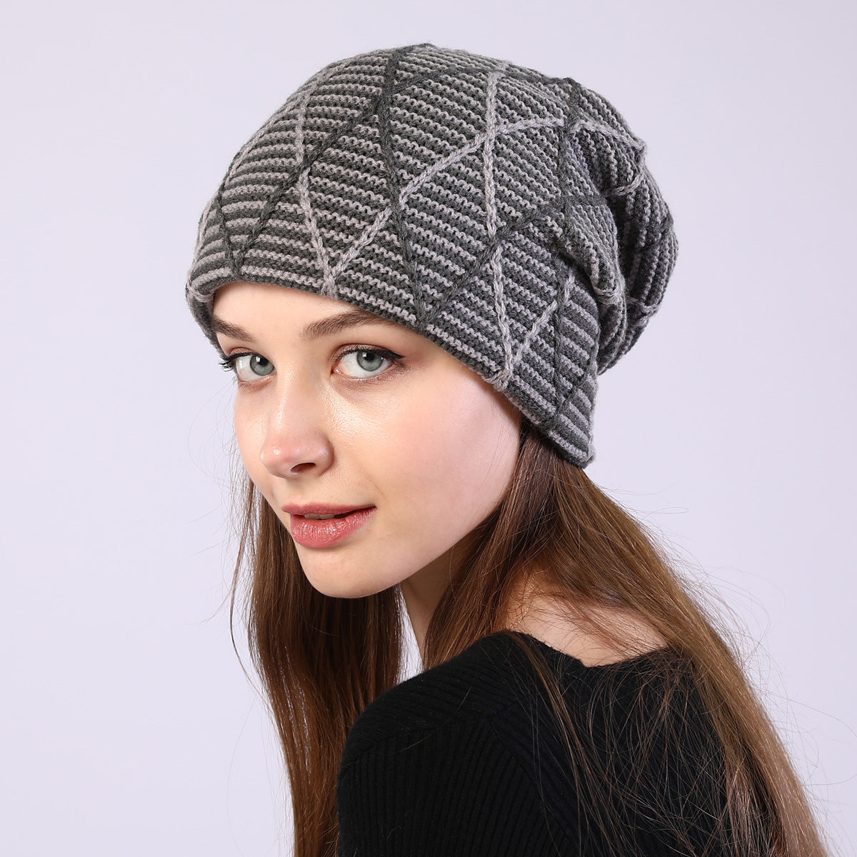 Mesh Mixed Hat