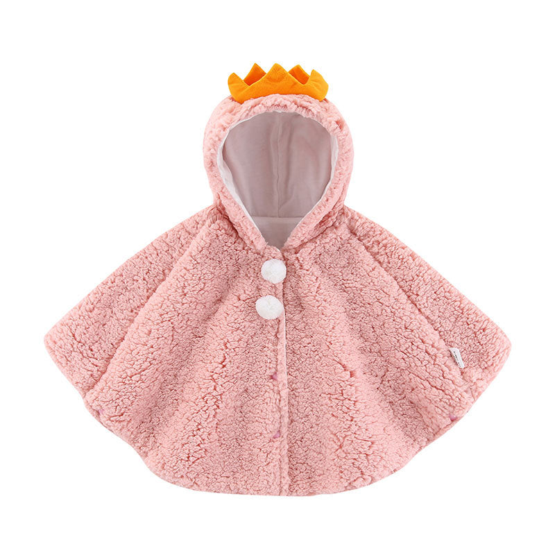 Baby Go Out Warm Shawl
