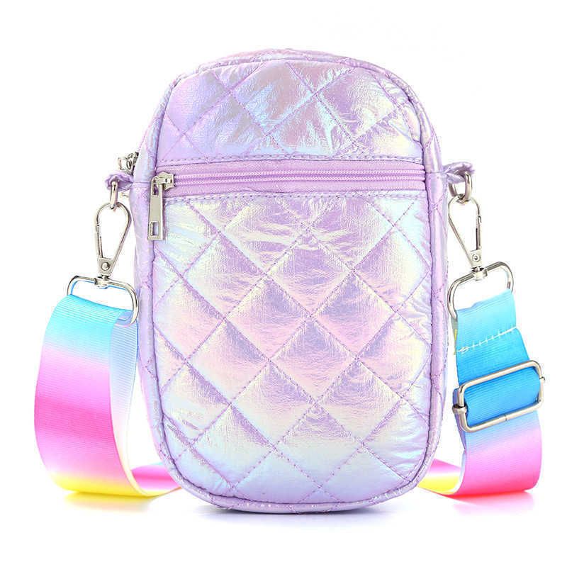 Fantasy Color Cute Girl Shoulder Bag