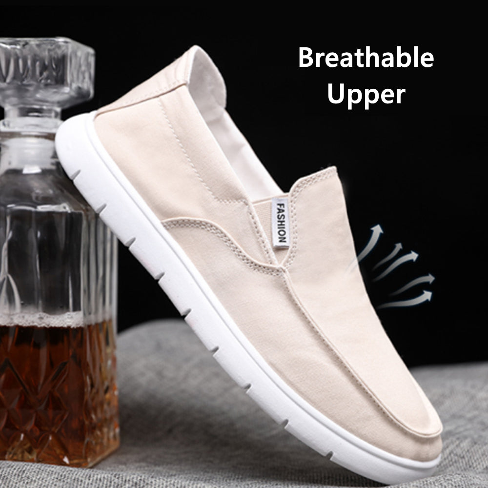 Men Canvas Shoes Breathable Sneakers