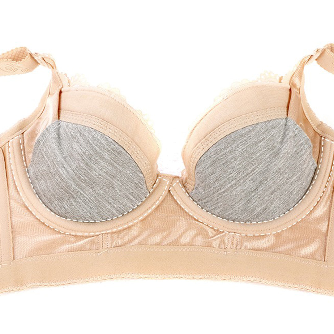 Ziibras™ Lace Embroidered Sexy Supportive Bra