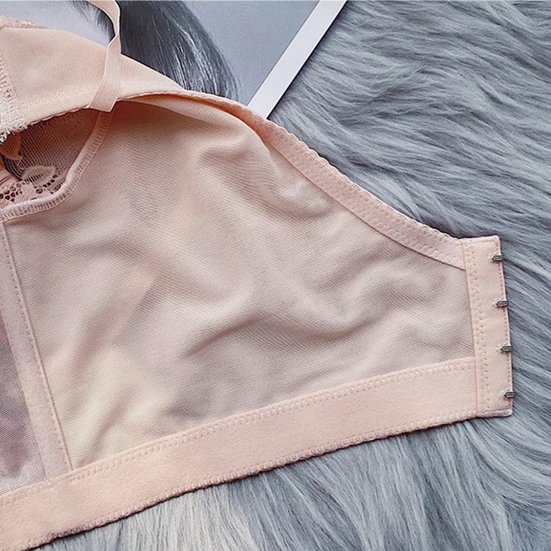Ziibras™ Sexy Lace Outerwear Push-up Bra