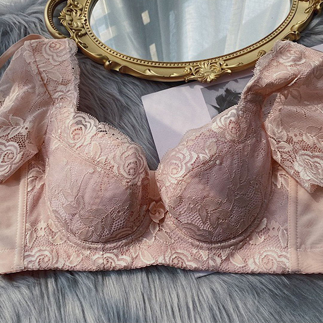 Ziibras™ Sexy Lace Outerwear Push-up Bra