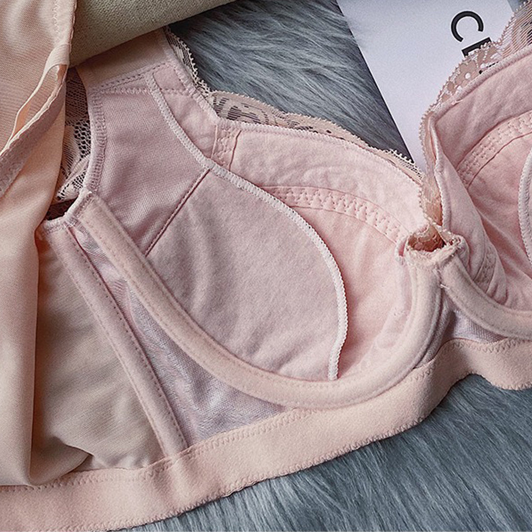 Ziibras™ Sexy Lace Outerwear Push-up Bra